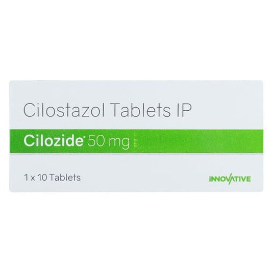 CILOZIDE 50mg Tablet 10's