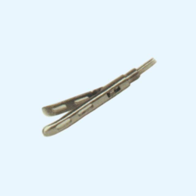 Laparomed Fenestrated Double Slit Grasping Forcep
