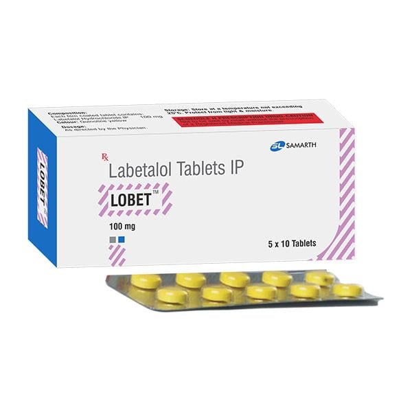 Lobet 100mg Tablet 10'S