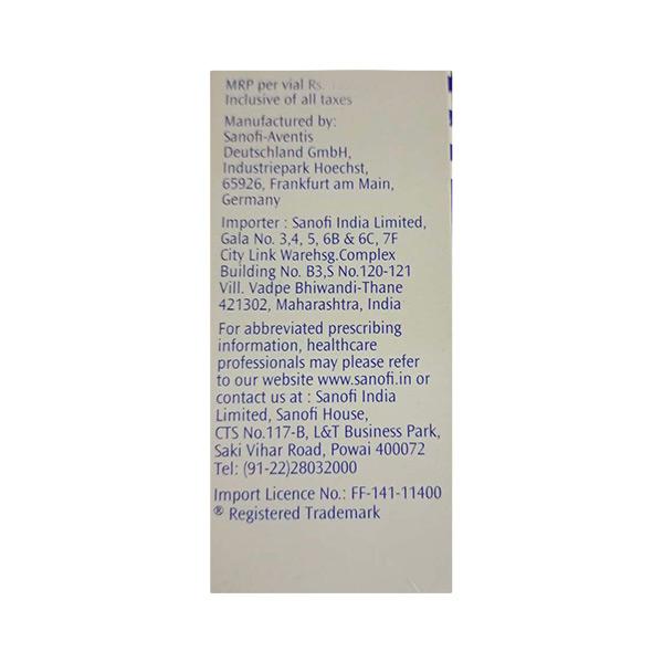 Apidra 100IU Injection 1X10ml