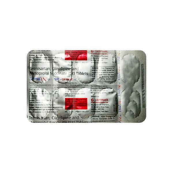 TELMA LNB 25 Tablet 10's