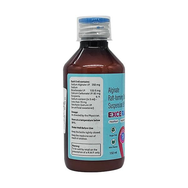 EXCERAFT SUGAR FREE MINT FLAVOUR Oral Suspension 150ml