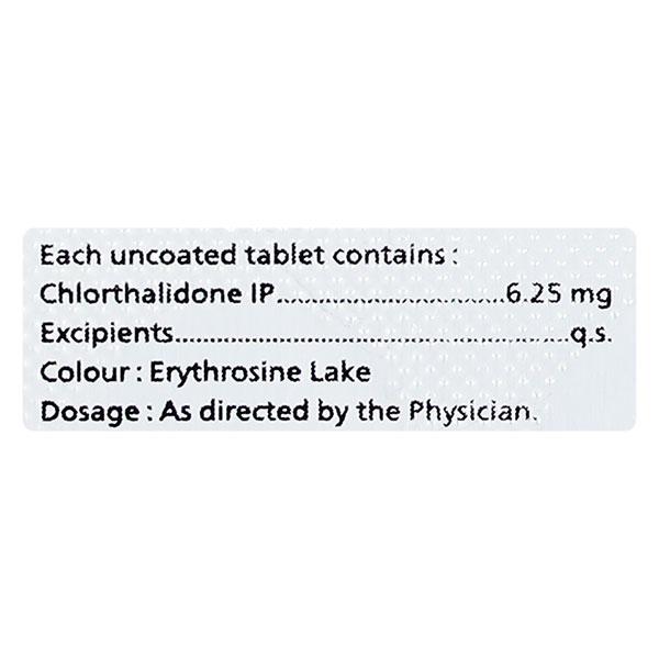 CHLORTAG 6.25 Tablet 10's