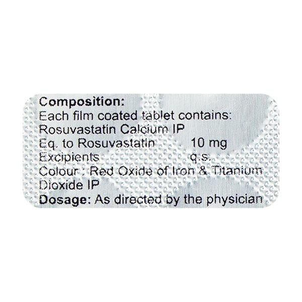 PLAROS 10mg Tablet 15's
