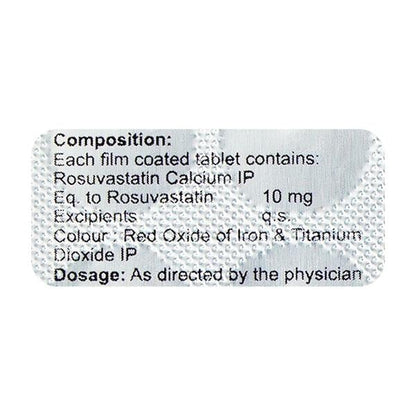PLAROS 10mg Tablet 15's