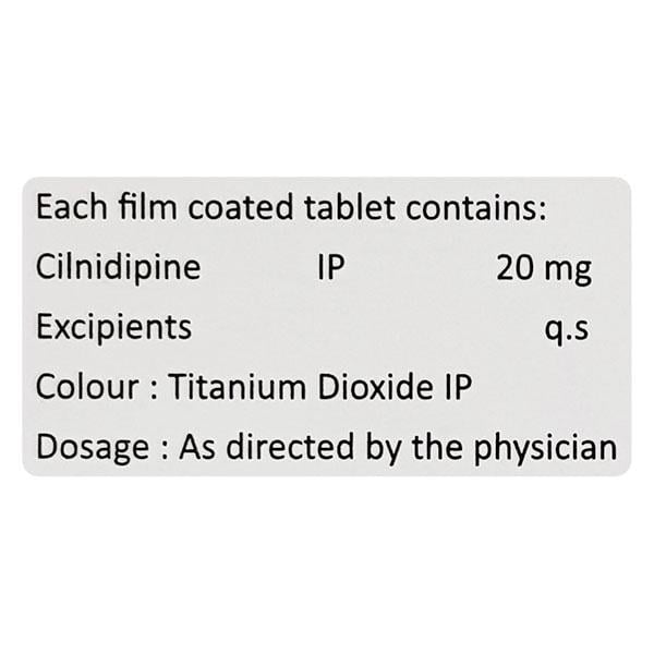 CYNIDIP 20 Tablet 10's