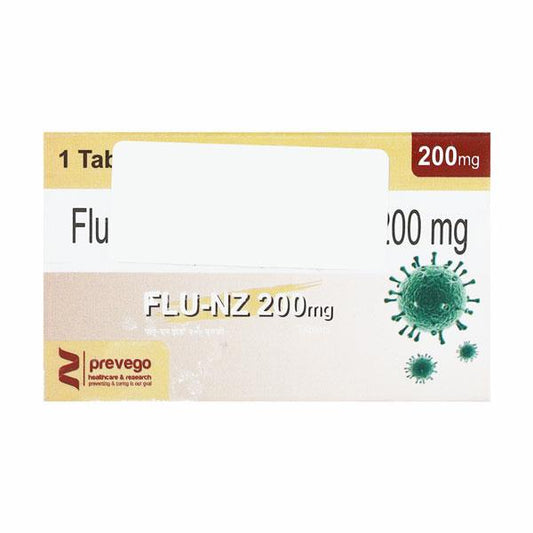 FLU NZ 200 Tablet 1's