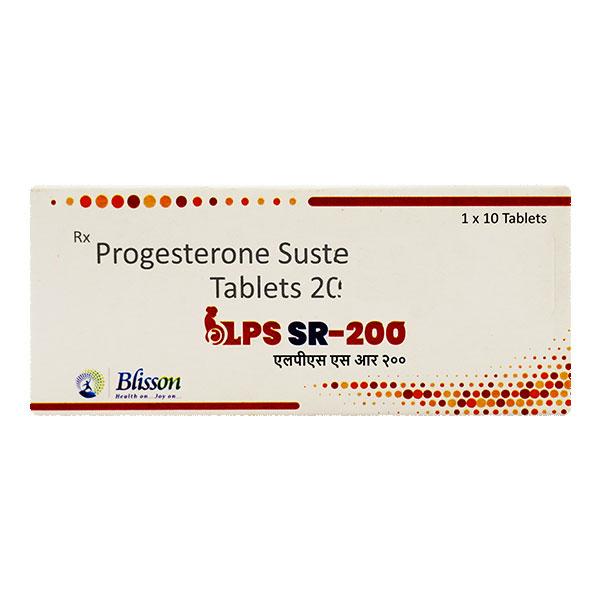 LPS SR 200 Tablet 10's