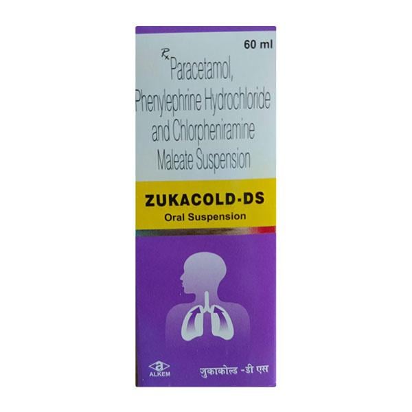 ZUKACOLD DS Oral Suspension 60ml