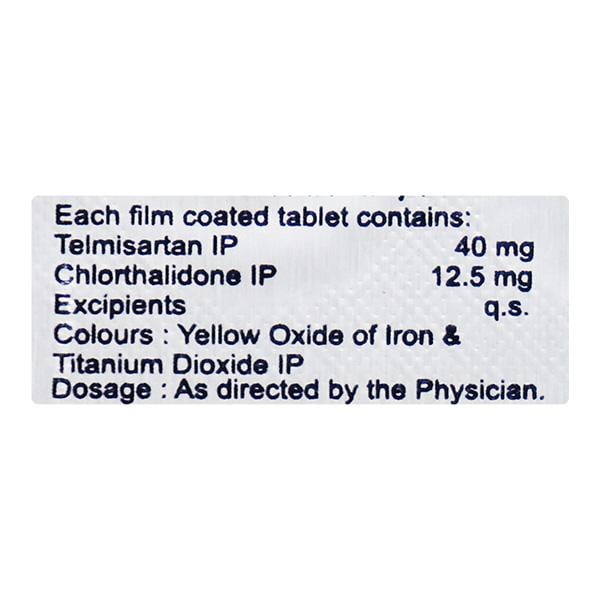 TELCURE CH 40 Tablet 15's