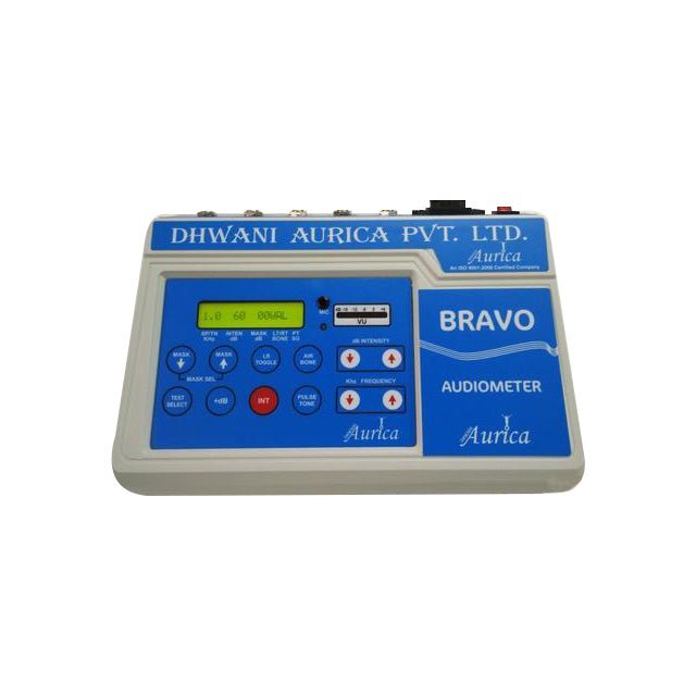 Dhwani Aurica Portable Audiometer - Global Surgicals