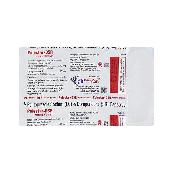 POLESTAR DSR Capsule 10's