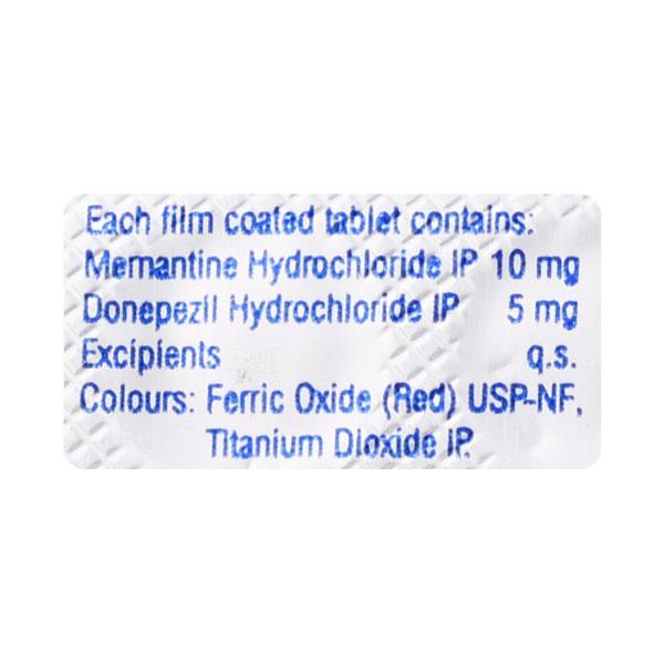 Donamem 10mg Tablet 10'S