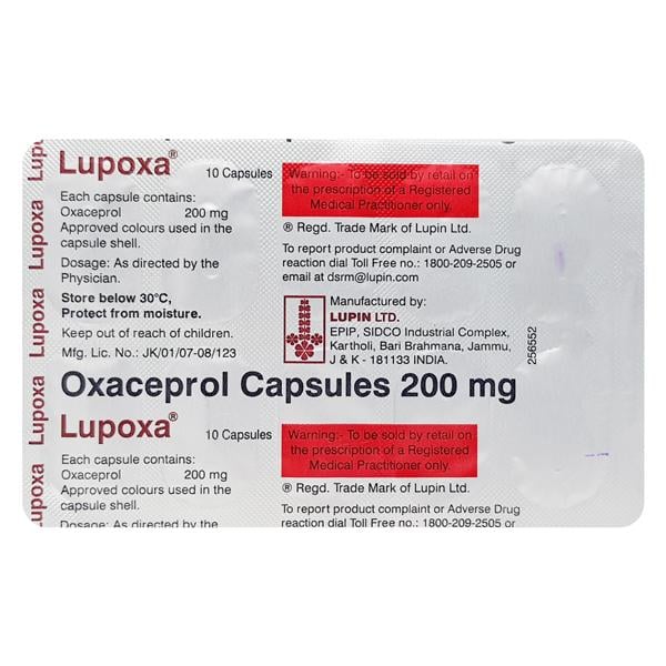 Lupoxa Capsule 10'S