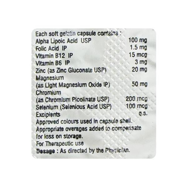 DIACREST Capsule 10's - Global Surgicals