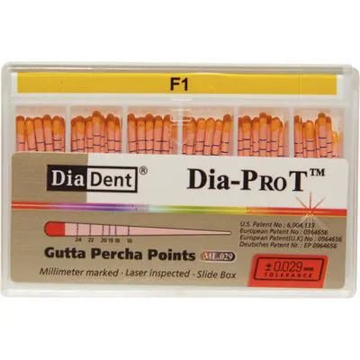 Diadent ProTaper Gutta Percha Points - Global Surgicals