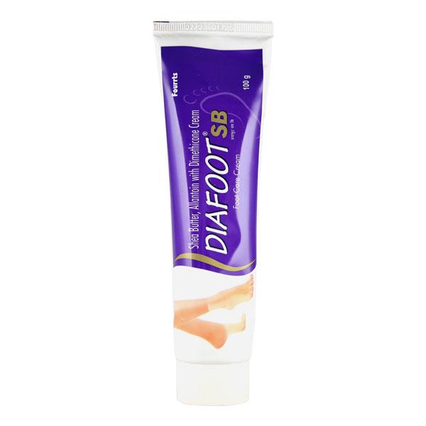 Diafoot SB Cream 100gm - Global Surgicals