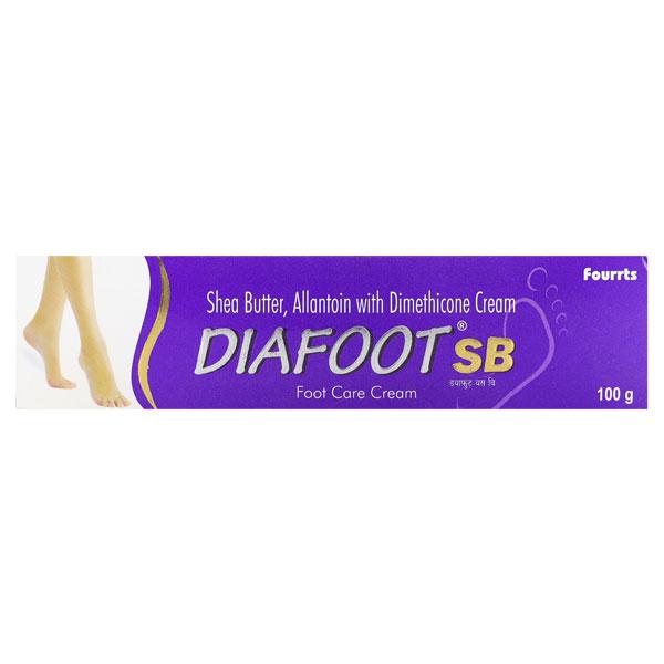 Diafoot SB Cream 100gm - Global Surgicals