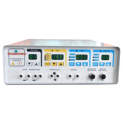 Diamond 400 Digital ESU unit - Global Surgicals