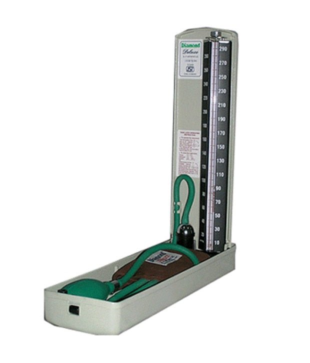 Diamond Mercurial Sphygmomanometer - Global Surgicals