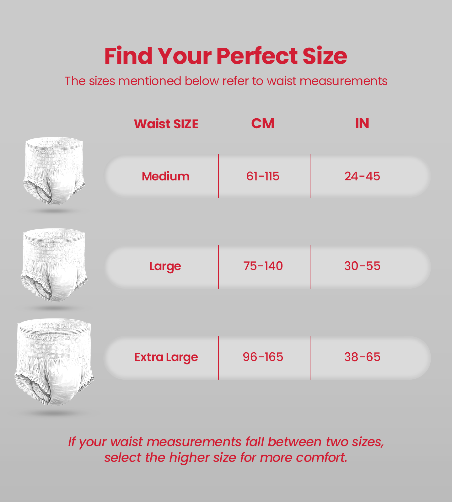 AGEasy Unisex Adult Diaper Pants Style