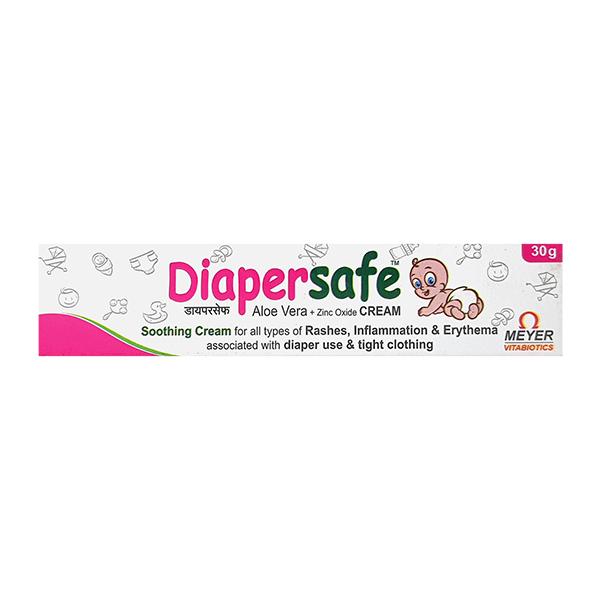 Diapersafe Cream 30gm - Global Surgicals