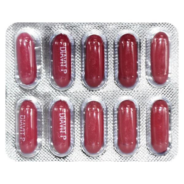 Diavit Plus Capsule 10'S - Global Surgicals