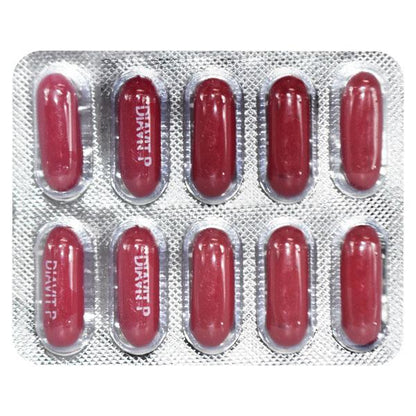 Diavit Plus Capsule 10'S - Global Surgicals