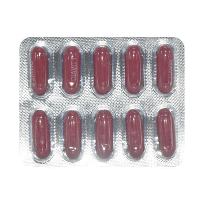 Diavit Plus Capsule 10'S - Global Surgicals