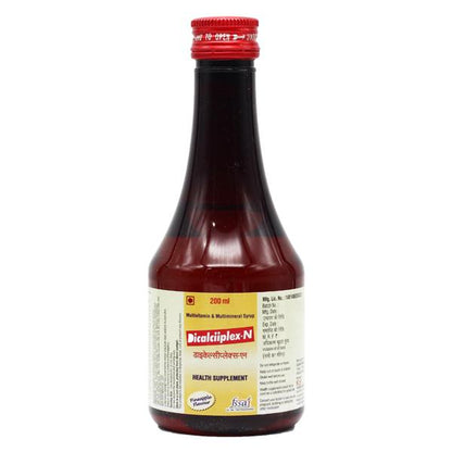 DICALCIIPLEX N PINEAPPLE FLAVOUR Syrup 200ml - Global Surgicals