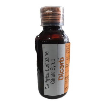 Dicarb Inga Syrup 100ml (N) - Global Surgicals