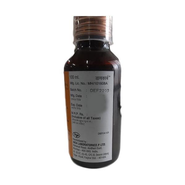Dicarb Inga Syrup 100ml (N) - Global Surgicals