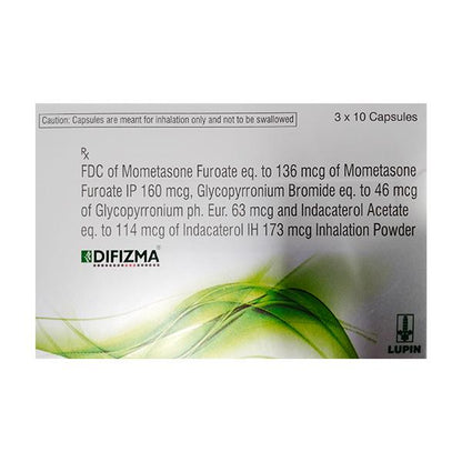 DIFIZMA Capsule 3x10's - Global Surgicals
