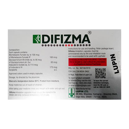 DIFIZMA Capsule 3x10's - Global Surgicals