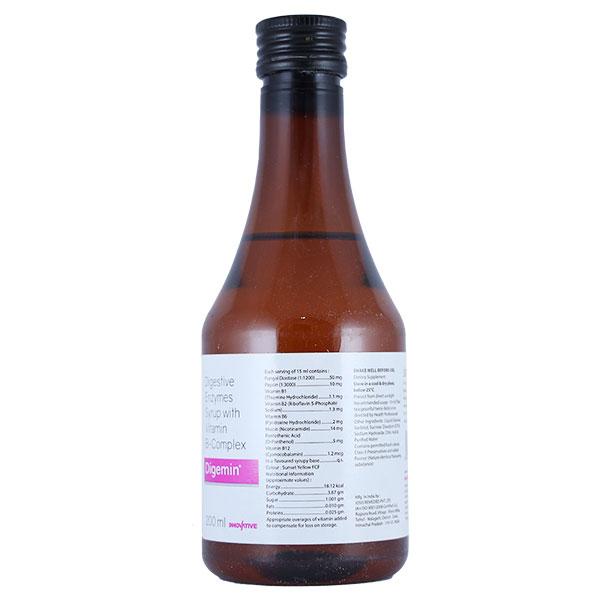 DIGEMIN Syrup 200ml - Global Surgicals