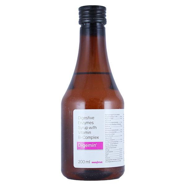 DIGEMIN Syrup 200ml - Global Surgicals