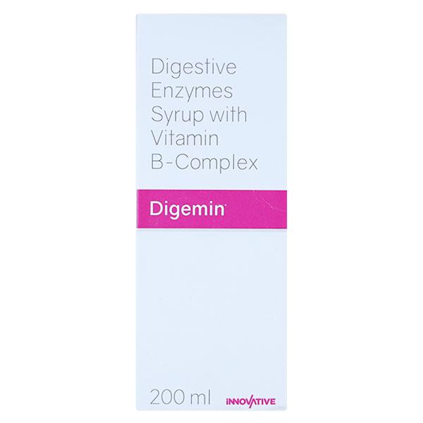 DIGEMIN Syrup 200ml - Global Surgicals
