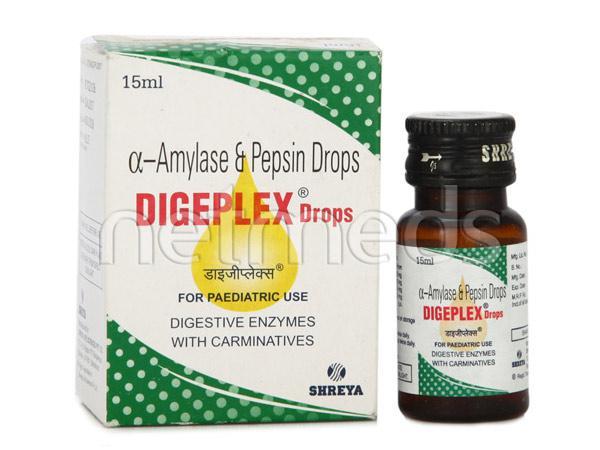 Digeplex Drops 15ml - Global Surgicals