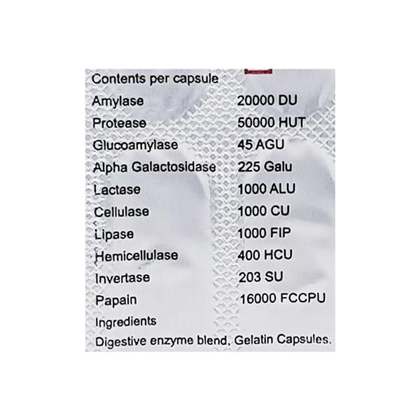 Digestal NM Capsule 10'S - Global Surgicals
