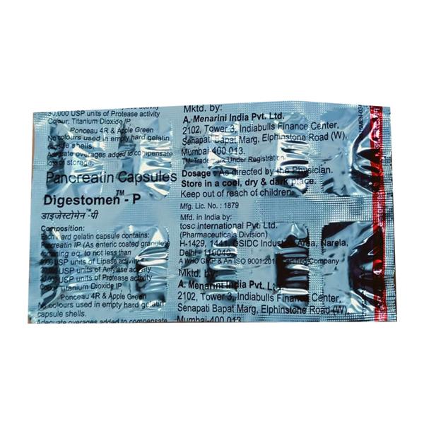 Digestomen P Capsule 10'S - Global Surgicals
