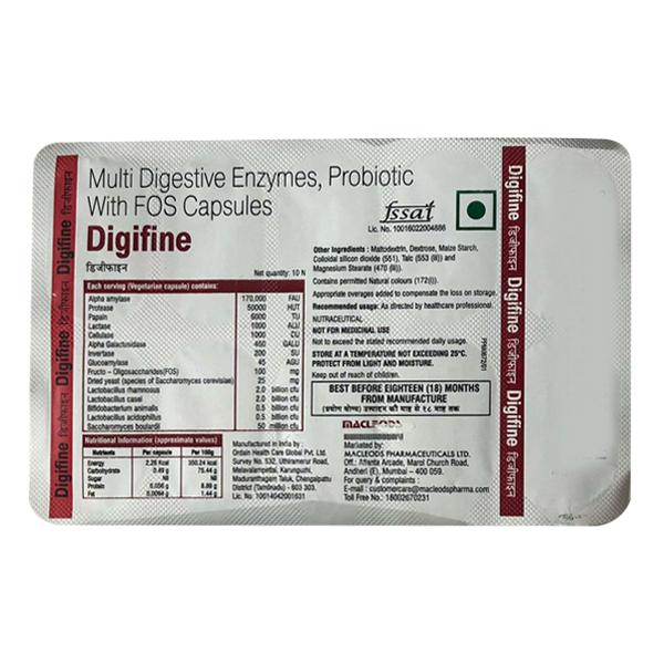 DIGIFINE Capsule 10's - Global Surgicals