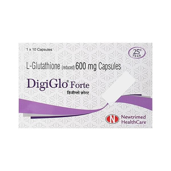 DIGIGLO FORTE Capsule 10's - Global Surgicals