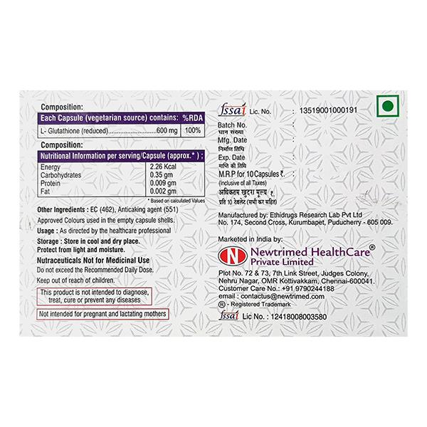 DIGIGLO FORTE Capsule 10's - Global Surgicals