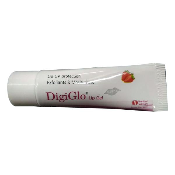 DIGIGLO SPF 15 LIP Gel 10gm - Global Surgicals