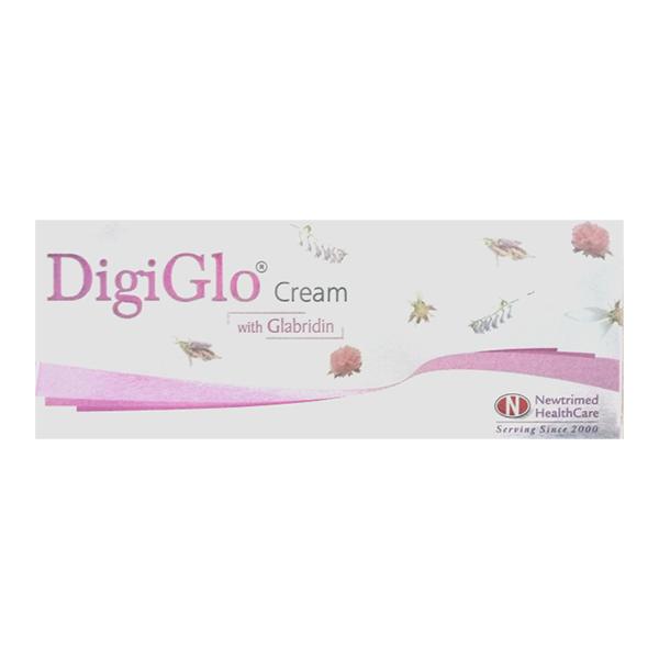 DIGIGLO WITH GLABRIDIN Cream 20g - Global Surgicals