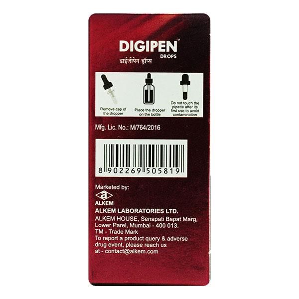 DIGIPEN Drops 15ml - Global Surgicals