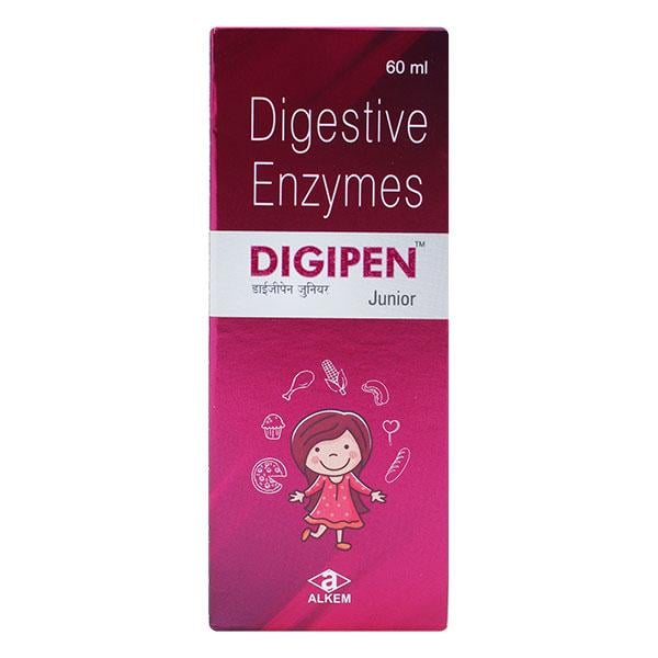 Digipen Junior Syrup 60ml - Global Surgicals