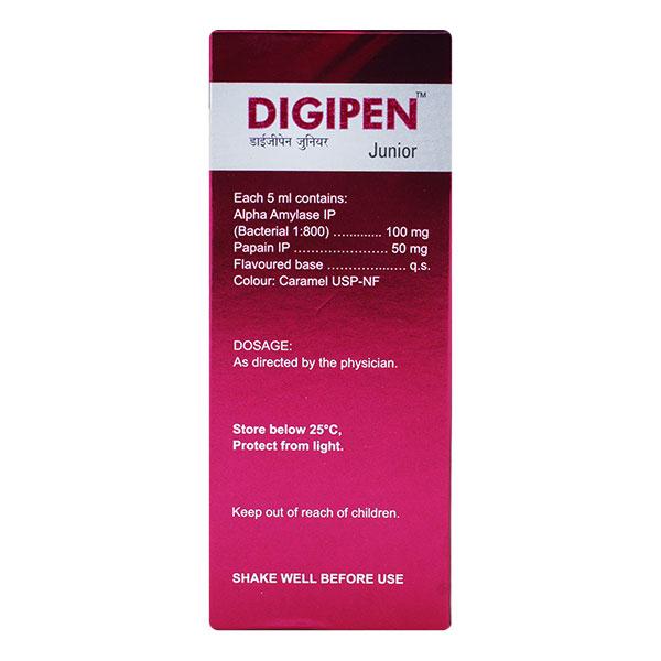 Digipen Junior Syrup 60ml - Global Surgicals