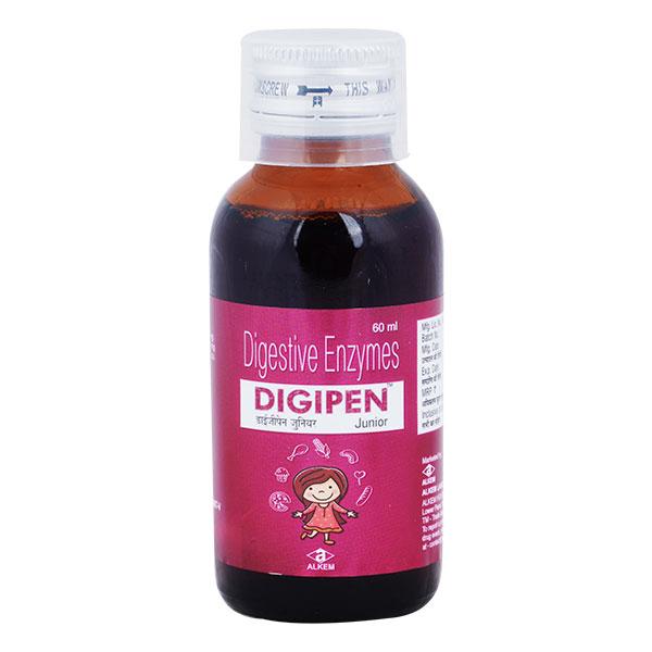 Digipen Junior Syrup 60ml - Global Surgicals