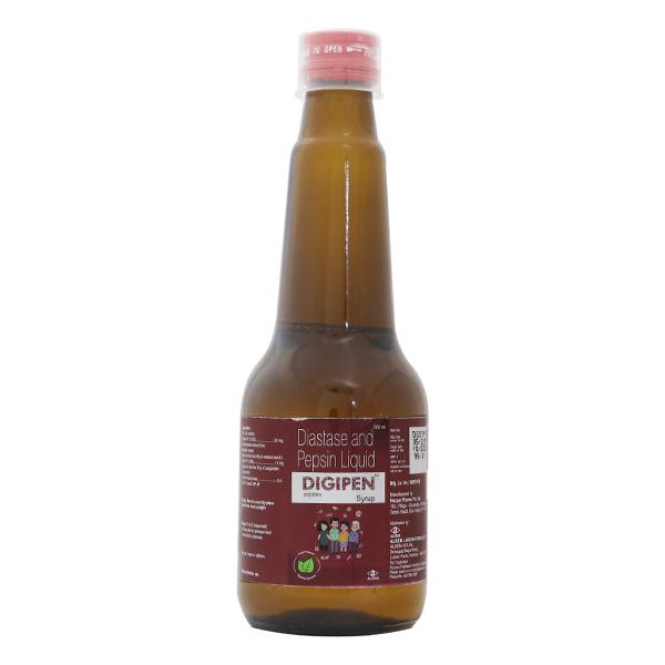 Digipen Paan Flavored Syrup 200ml - Global Surgicals